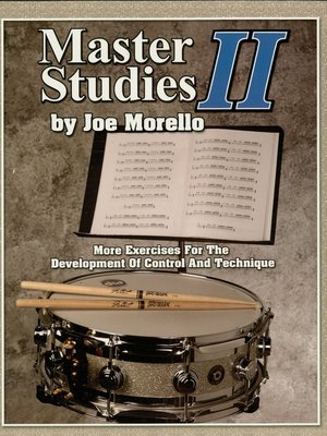 cover image of Master Studies II (Music Instruction)